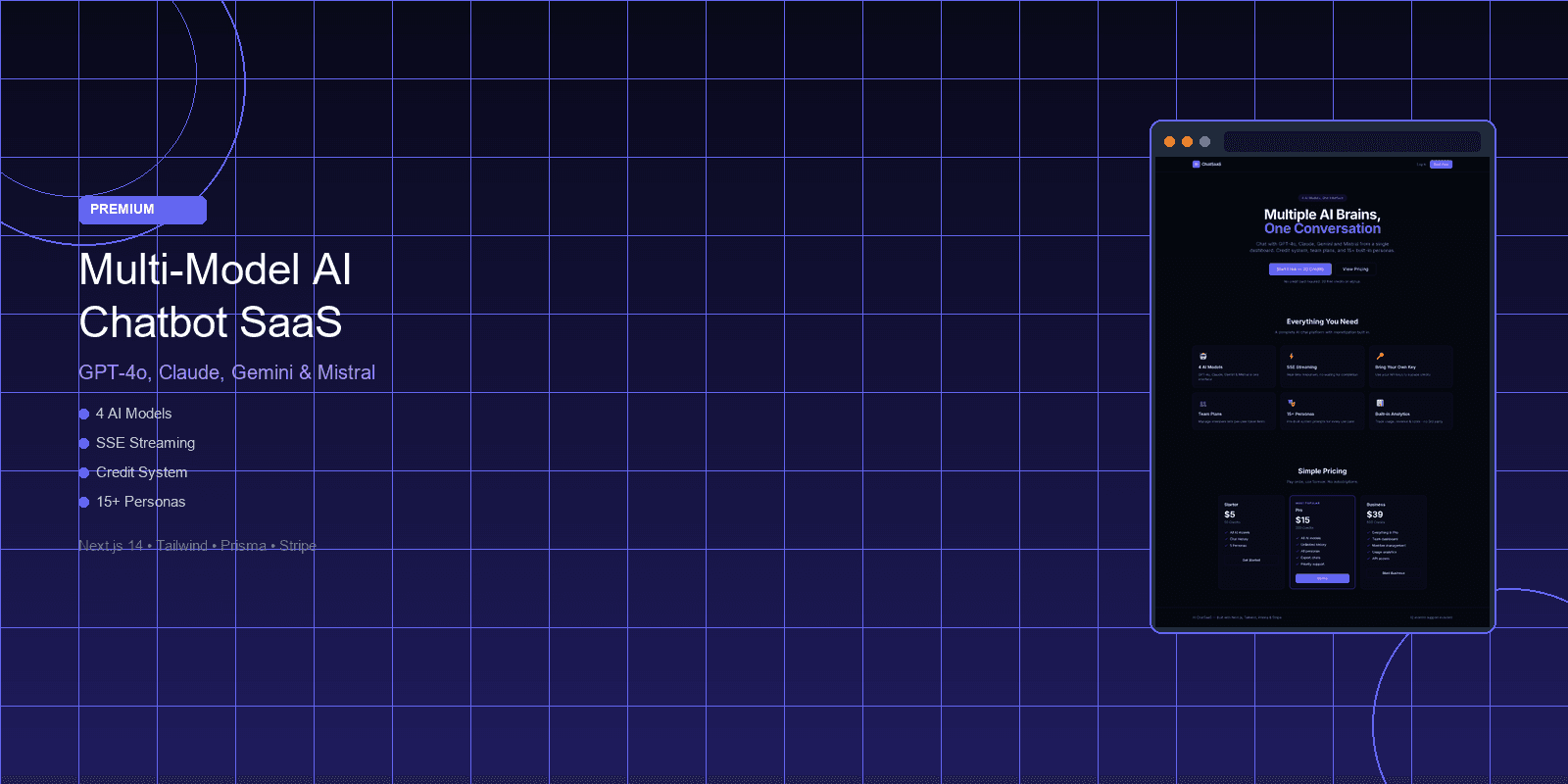 Multi-Model AI Chatbot